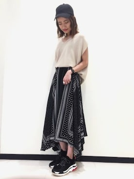 JEANASIS　長崎店STAFFさんのコーディネート