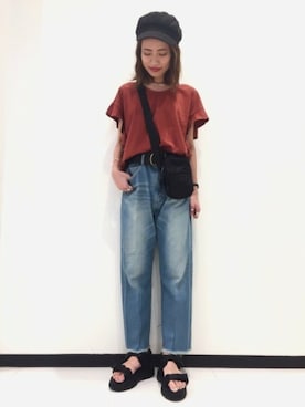 JEANASIS　長崎店STAFFさんのコーディネート