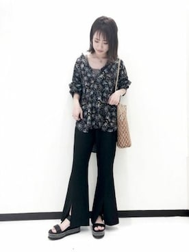 JEANASIS　長崎店STAFFさんのコーディネート