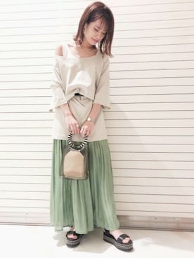 JEANASIS　長崎店STAFFさんのコーディネート