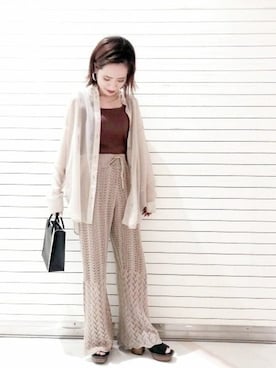 JEANASIS　長崎店STAFFさんのコーディネート
