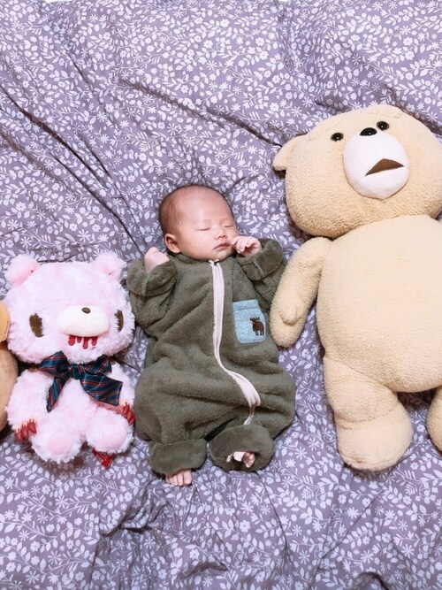 Towa Birthdayのロンパースを使ったコーディネート Wear Towa Birthdayのロンパースを使ったコーディネート Wear