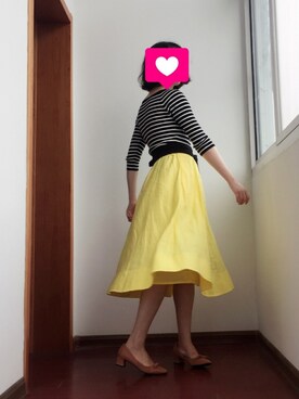 禾绿蒂さん(レディース・168cm)の秋コーディネート