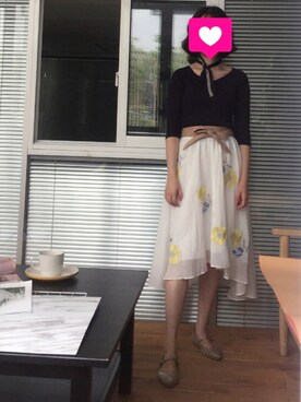 禾绿蒂さん（レディース・168cm）の秋コーディネート