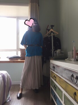 禾绿蒂さん(レディース・168cm)の春コーディネート