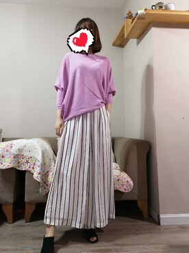 禾绿蒂さん(レディース・168cm)の秋コーディネート