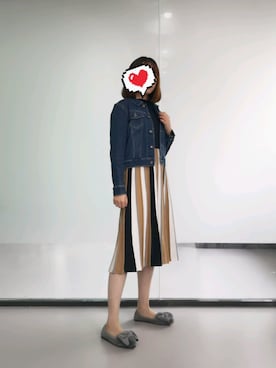 禾绿蒂さん(レディース・168cm)の秋コーディネート