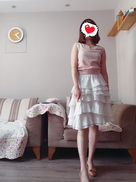 禾绿蒂さん（レディース・168cm）の秋コーディネート