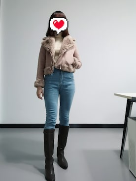 禾绿蒂さん（レディース・168cm）の秋コーディネート