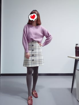 禾绿蒂さん(レディース・168cm)の秋コーディネート