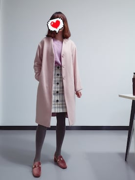 禾绿蒂さん(レディース・168cm)の秋コーディネート