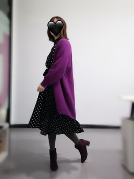 禾绿蒂さん(レディース・168cm)の春コーディネート