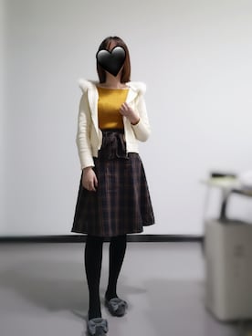 「WILLSELECTION（ウィルセレクション）のアイテム（ジャケット/アウター）」を使った、禾绿蒂さん（レディース・168cm）の春コーディネート