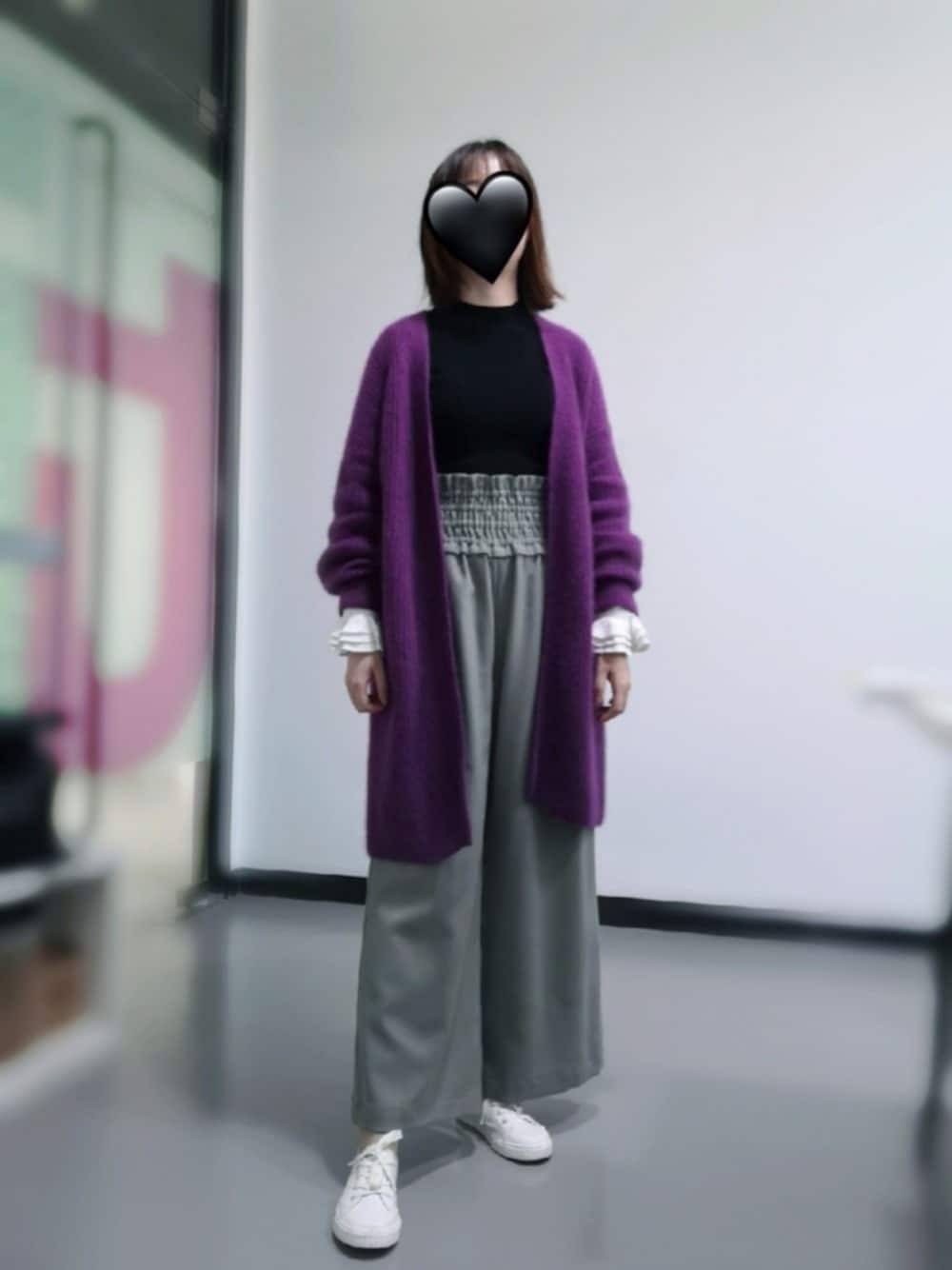 Spick & Span FURKNIT アゼカーディガン Spick & Span（スピックアンドスパン）の「FURKNIT アゼ