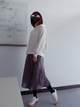 禾绿蒂さん(レディース・168cm)の春コーディネート