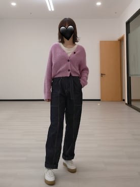 禾绿蒂さん(レディース・168cm)の春コーディネート