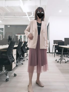 禾绿蒂さん（レディース・168cm）の春コーディネート