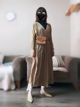 禾绿蒂さん（レディース・168cm）の夏コーディネート