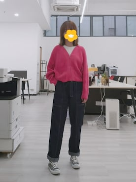 禾绿蒂さん（レディース・168cm）の秋コーディネート