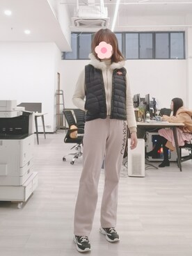 「WILLSELECTION（ウィルセレクション）のアイテム（ジャケット/アウター）」を使った、禾绿蒂さん（レディース・168cm）の秋コーディネート