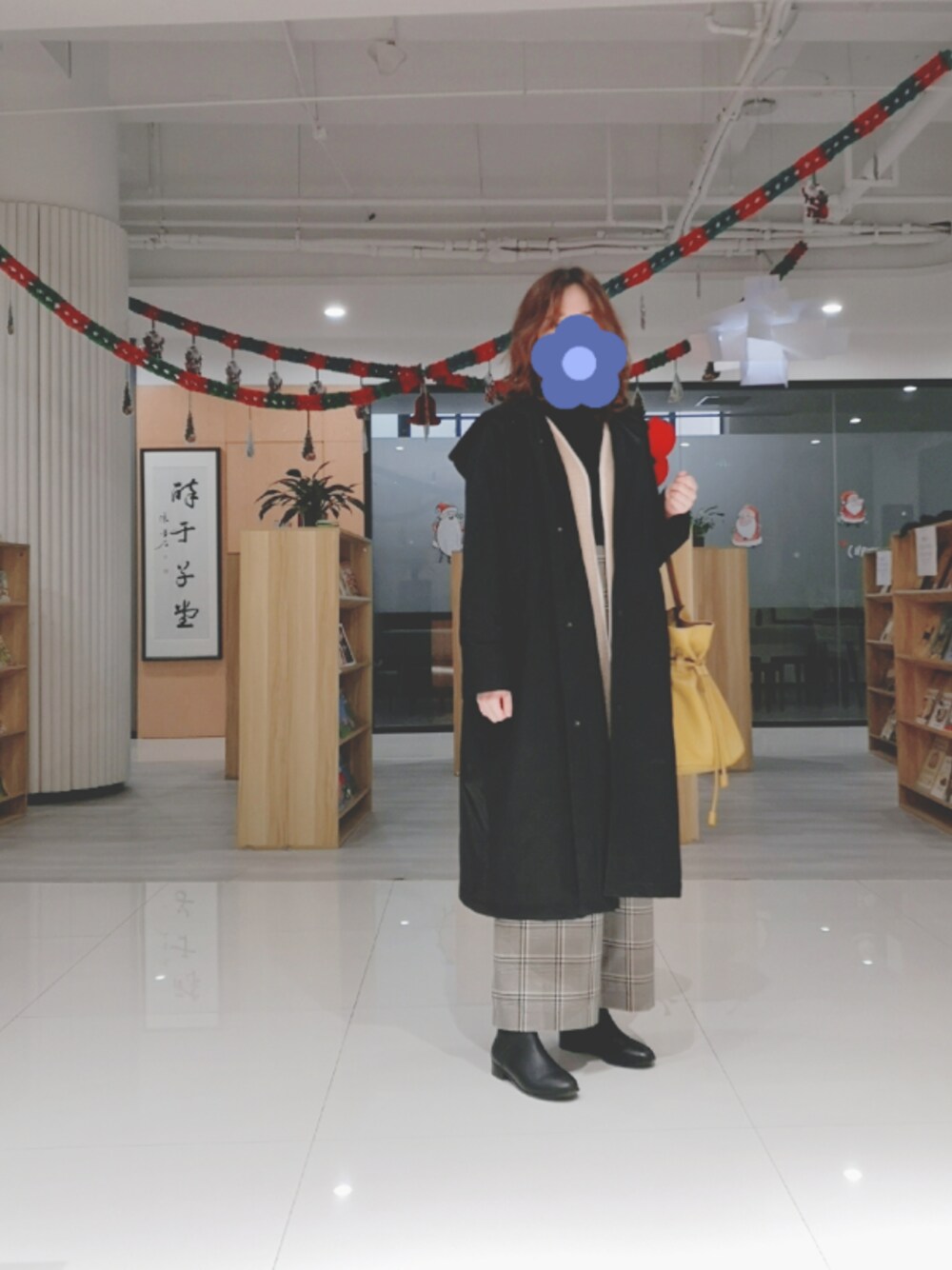 LANVIN en Bleu（ランバンオンブルー）の「ボアライナーフーデット 