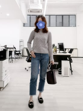 禾绿蒂さん（レディース・168cm）の春コーディネート