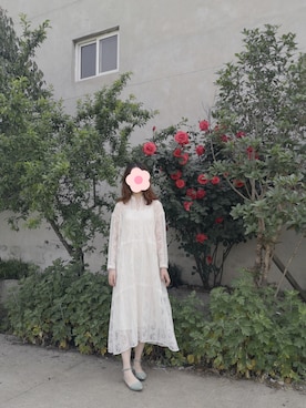 禾绿蒂さん（レディース・168cm）の春コーディネート