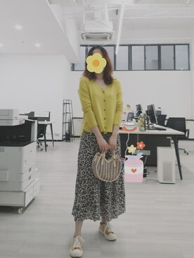 禾绿蒂さん（レディース・168cm）の春コーディネート