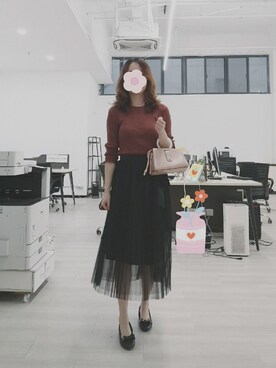 禾绿蒂さんのコーディネート