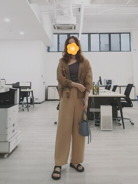 禾绿蒂さんのコーディネート