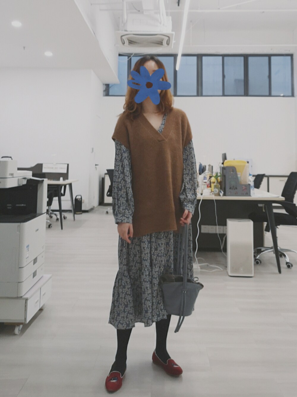 Loungedress ラマニットベスト　FREEサイズ LOUNGEDRESS（ラウンジドレス）の「ラマニットベスト（ニット/セーター