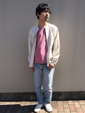 katsuさん(メンズ・172cm)の春コーディネート