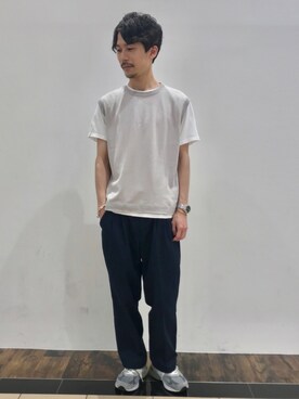 「RED KAP（レッドキャップ）のアイテム（パンツ）」を使った、katsuさん（メンズ・172cm）の夏コーディネート
