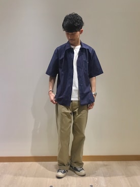 katsuさん（メンズ・172cm）の夏コーディネート