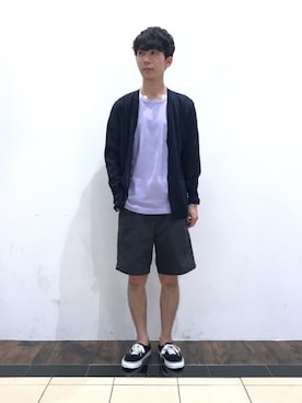 「RED KAP（レッドキャップ）のアイテム（パンツ）」を使った、katsuさん（メンズ・172cm）の夏コーディネート