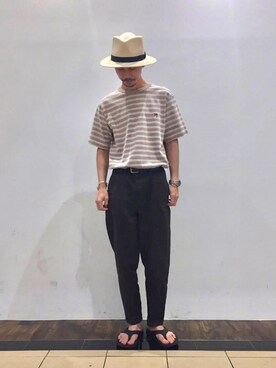 katsuさん(メンズ・172cm)の夏コーディネート