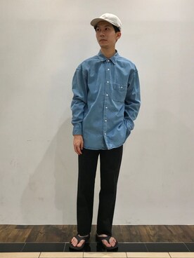 katsuさん（メンズ・172cm）の夏コーディネート