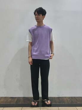 katsuさん（メンズ・172cm）の夏コーディネート