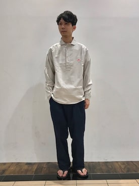 「RED KAP（レッドキャップ）のアイテム（パンツ）」を使った、katsuさん（メンズ・172cm）の夏コーディネート