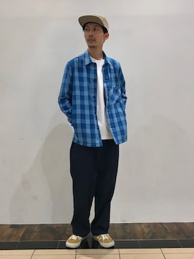 katsuさん(メンズ・172cm)の秋コーディネート