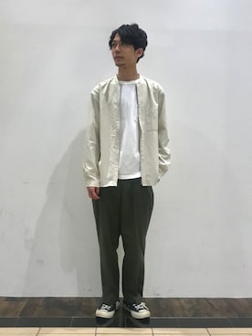 katsuさん(メンズ・172cm)の秋コーディネート