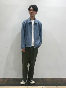 katsuさん(メンズ・172cm)の秋コーディネート