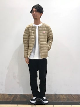 katsuさん（メンズ・172cm）の秋コーディネート