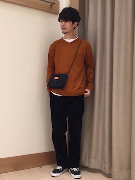 katsuさん（メンズ・172cm）の秋コーディネート