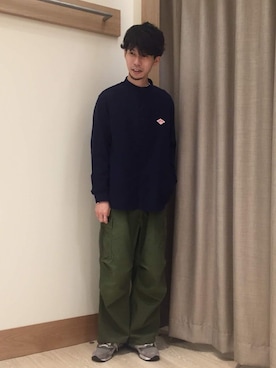 katsuさん（メンズ・172cm）の秋コーディネート