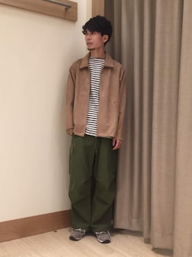 katsuさん(メンズ・172cm)の秋コーディネート