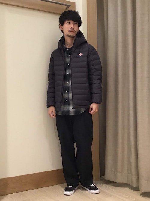 Katsu Fredy Gloster ららぽーとtokyo Bay店 Dantonのダウンジャケット コートを使ったコーディネート Wear