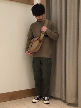 katsuさん（メンズ・172cm）の秋コーディネート