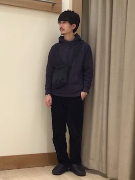 katsuさん（メンズ・172cm）の冬コーディネート