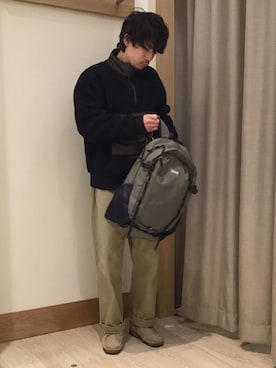 katsuさん（メンズ・172cm）の冬コーディネート